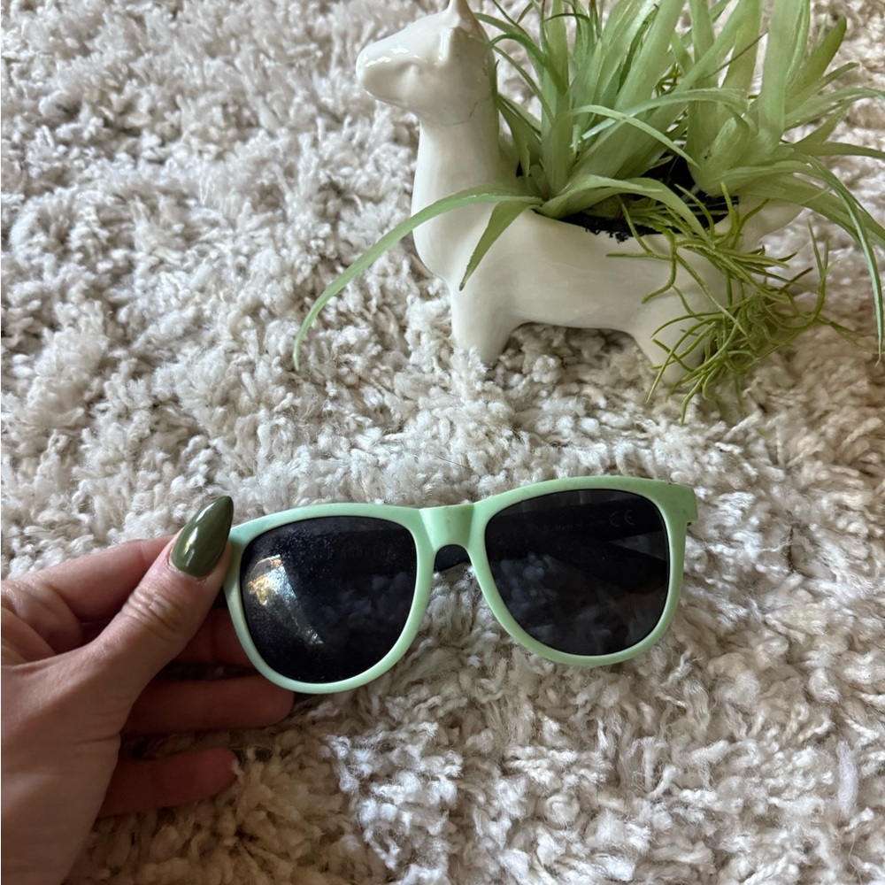 PINK Victoria's Secret Pastel Green Sunglasses